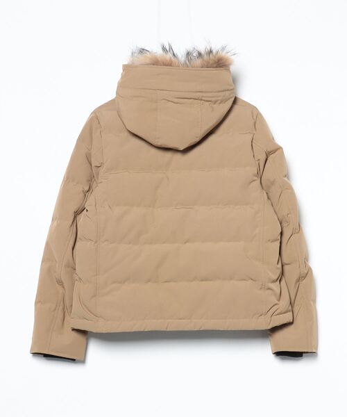 Danton（ダントン） ダウンジャケット 38 ベージュ レディース