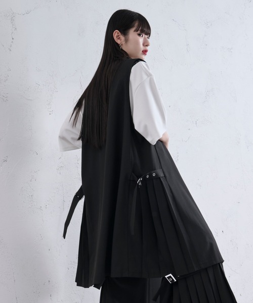 DIESEL グレー ジッパーベスト DIESEL 「DIESEL」 ベスト L グレー メンズ : ZOZOTOWN Yahoo!店