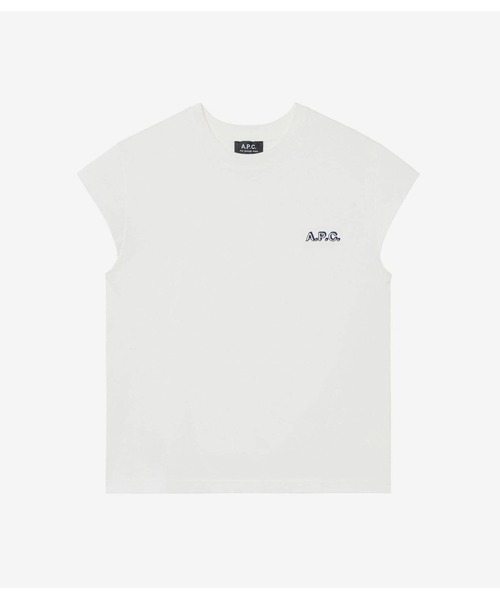 A.P.C Tシャツ　リリ A.P.C. tシャツ TOP BORDURES レディース : ZOZOTOWN Yahoo!店