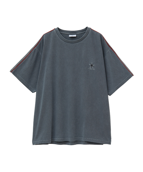 tシャツ SIDE LINE PIGMENT TEE レディース メンズ