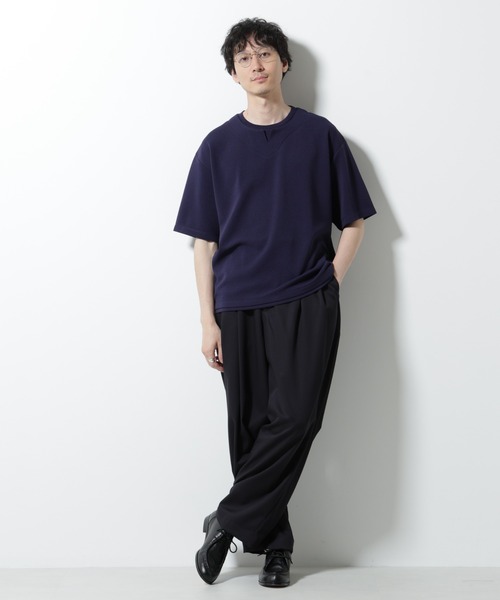 フェイクレイヤード Tシャツ 2色 キーネック 半袖 韓国 nr9648 楽天市場】tシャツ メンズ 半袖 フェイクレイヤード キーネック