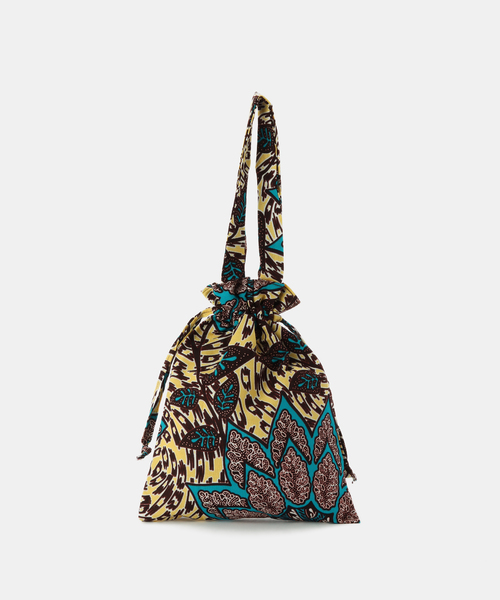 B.C STOCK ショルダーバッグ バッグ AFRICAN SQUARE/アフリカン