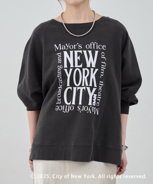 極美品 グッドロックスピード NYC ロゴ スウェット 長袖 トレーナー GOOD ROCK SPEED トレーナー スウェット 「GOOD SPEED」「WEB