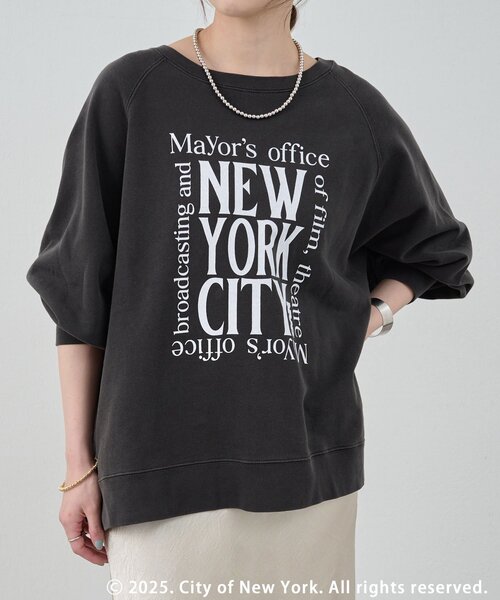 ✨完売　NYC × GOOD ROCK SPEED/ロゴ スエット GOOD ROCK SPEED トレーナー スウェット 「GOOD SPEED」「WEB