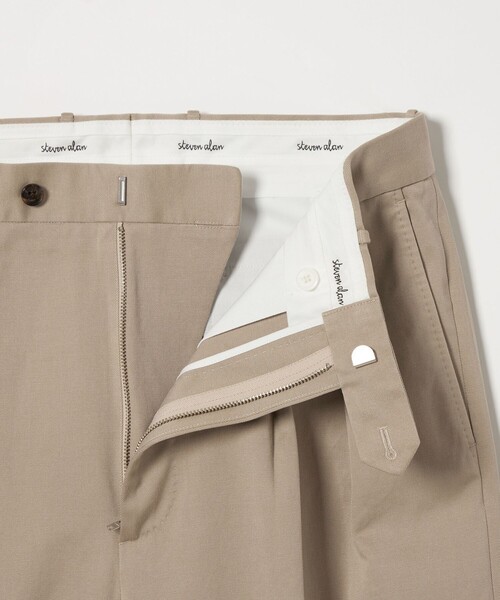 STEVEN ALAN（スティーブンアラン） スラックス ウエポン ニドム イン