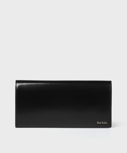 美品　Paul Smith 長財布 黒(箱、袋付) pwd644-10a.jpg