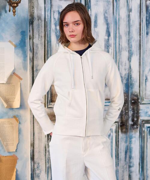 DRESSTERIOR ジップフーディ DRESSTERIOR 「DRESSTERIOR」 ジップアップパーカー 36 グレー