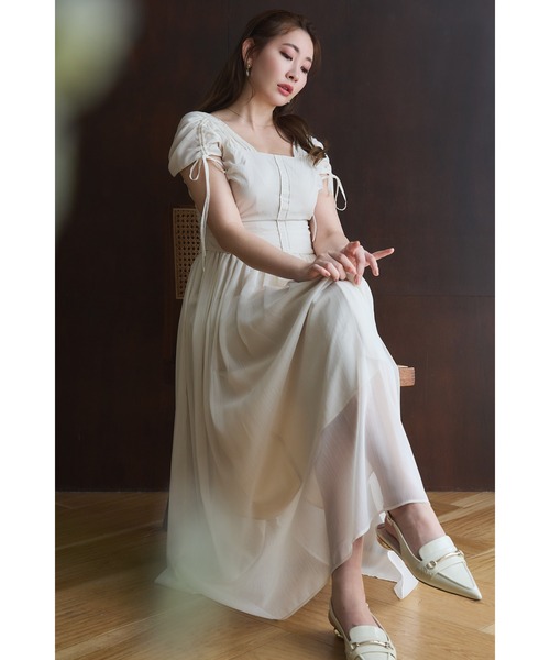 Her lip to 「Her to」 半袖ワンピース S ブラック レディース