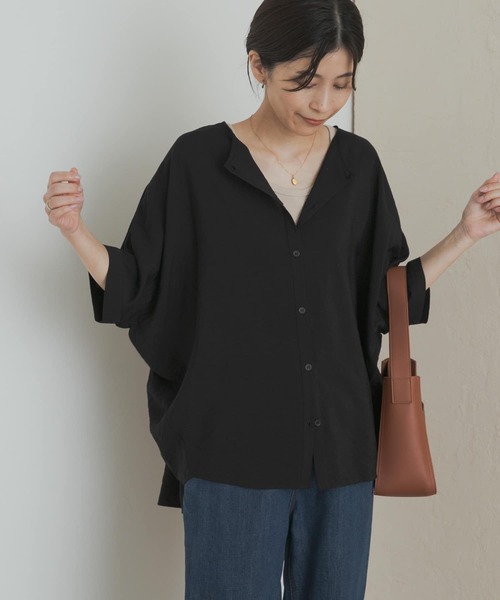 ブラウス シャツ バックシャーリングドルマンブラウス レディース URBAN RESEARCH DOORS ブラウス シャツ バックシャーリング