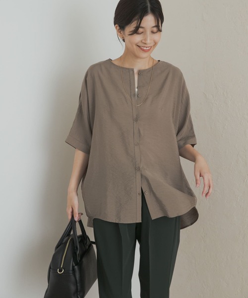 ブラウス シャツ バックシャーリングドルマンブラウス レディース URBAN RESEARCH DOORS ブラウス シャツ バックシャーリング