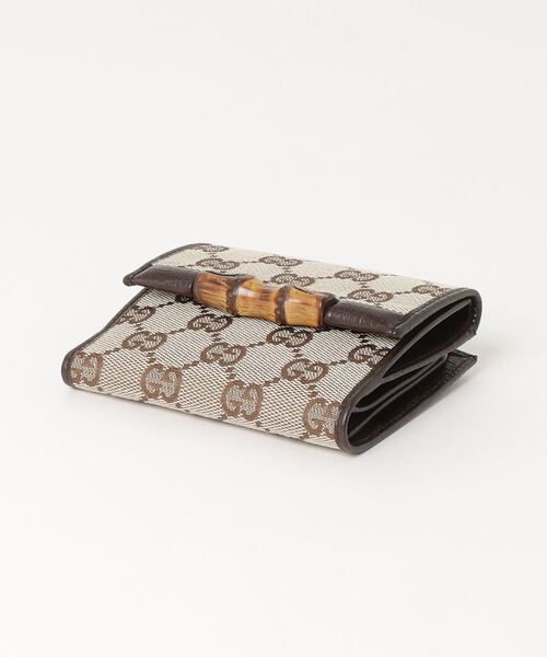 グッチ ウォレット ブラウン グッチ GUCCI 財布 （ブラウン） -ファッション通販 FASHION WALKER
