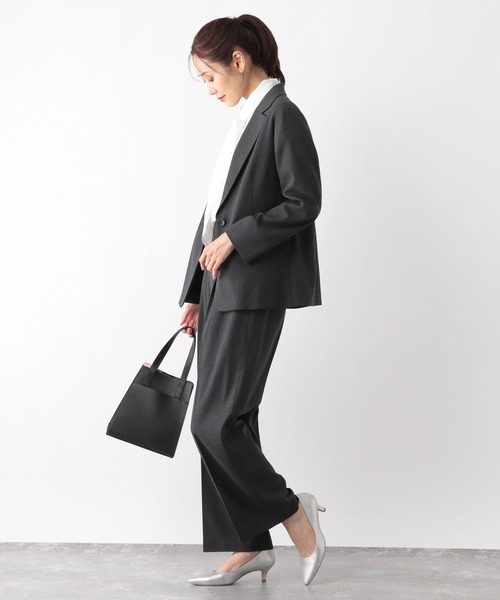 「GLOBAL WORK」 テーラードジャケット SMALL ブラック レディース