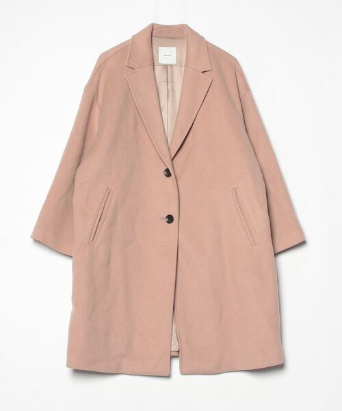 ☆美品☆スピックアンドスパン　定価47,300円　Wラペルチェスターコート　38 Spick＆Span（スピック アンド スパン） 「Spick & Span」 チェスター