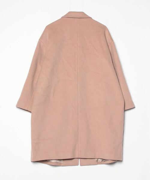 【再値下げ】【スピックアンドスパン】ベージュ 　フェザーフーディーコート 38 再値下げ】【スピックアンドスパン】ベージュ フェザーフーディーコート 38