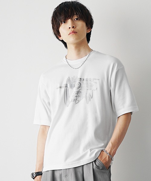 Tシャツ(半袖/袖なし) juemi MACCIU TYPO T 挑 一文字書道デザイン Tシャツ 半袖 練習着 ドライ - プロテッジ