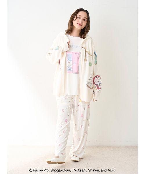 【新品未使用】GELATO PIQUE パステルピンク♡ 上下セット すぐ届く☆gelato pique ルームウェア 上下セット ギフトにも