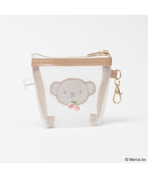 chiiiibag Micro vanity トープ　ポーチ chiiiibag Micro vanity トープ ポーチ - メルカリ