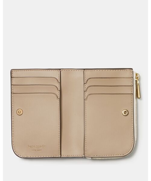 【ケイトスペード新作】デヴィンスモールコンパクトウォレット 二つ折り財布 kate spade NEW YORK 財布 デヴィン スモール コンパクト