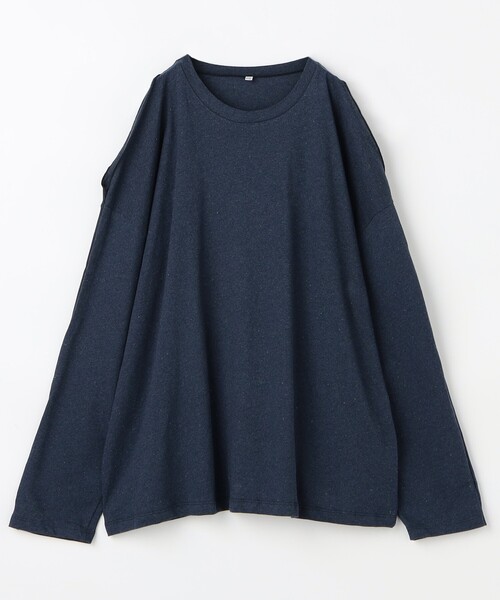 tシャツ Baserange/ベースレンジ PIN LONG SLEEVE TEE / TTPLS-RCR-AU25 レディース