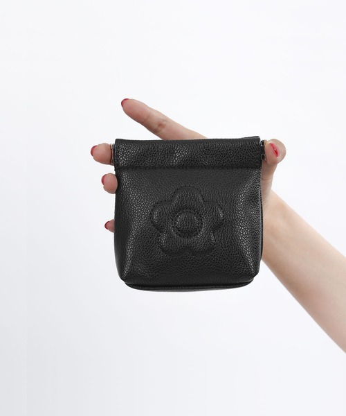 MARY QUANT 「MARY QUANT」 ポーチ FREE ブラック レディース