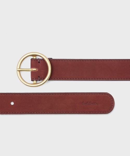 Paul Smith（ポール・スミス） ベルト コントラストスウェード リング