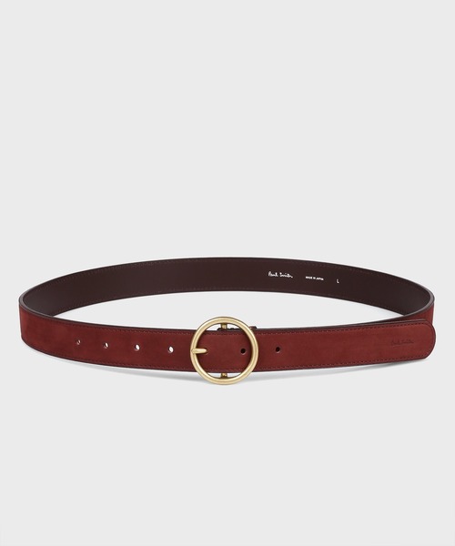 新品☆Paul Smith Dreamer ダブル リング ベルト☆緑☆フリー Paul Smith - 新品☆Paul Smith Dreamer ダブル リング ベルト☆緑