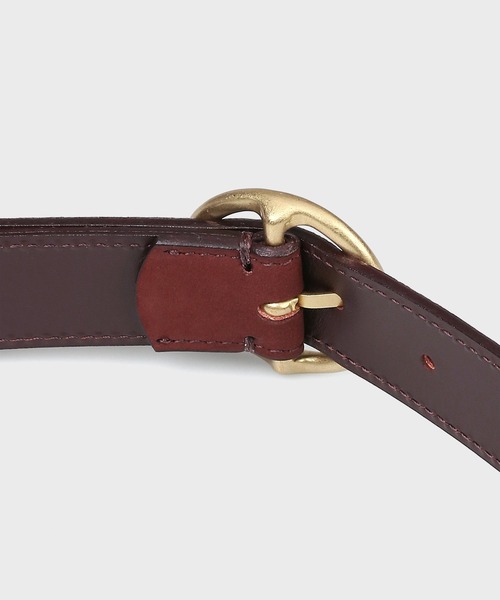 Paul Smith（ポール・スミス） ベルト コントラストスウェード リング