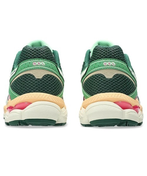 アシックス ゲル キュムラス 16 グリーン 25cm ASICS（アシックス） スニーカー ASICS GEL-CUMULUS 16（アシックス