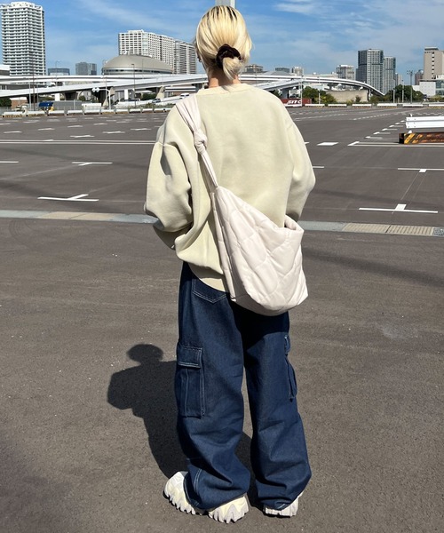 「sedacle」 「pair pair」加工デニムパンツ LARGE インディゴブルー メンズ