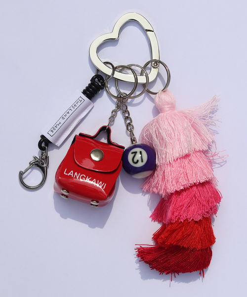 Rouge vif la cle チャーム 「THAILAND MADE／タイランド メイド