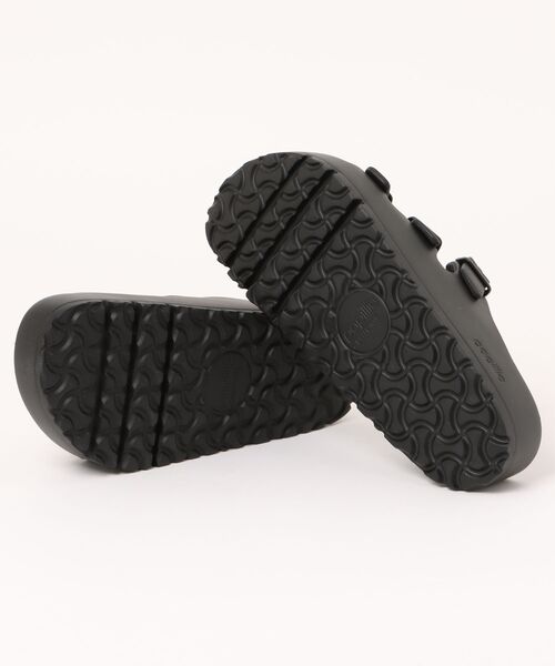 「BIRKENSTOCK」 フラットサンダル 37 ブラック レディース_画像3