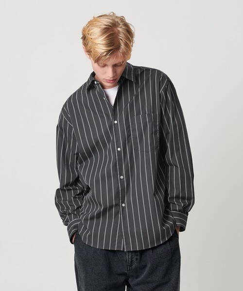 BEAUTY＆YOUTH UNITED ARROWS シャツ HI-LINE 120/2 ブロード