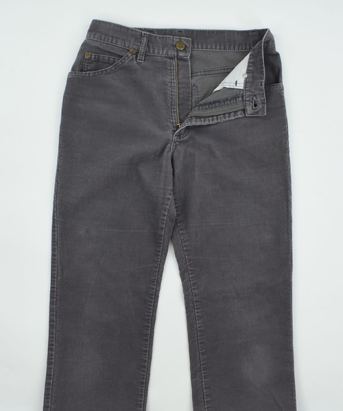 Lee（リー） ジーンズ 「USED」90's Lee TALONジップ コーデュロイ