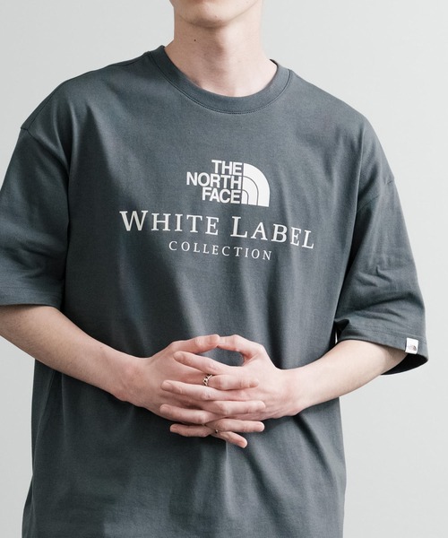 THE NORTH FACE（ザ ノースフェイス） 半袖Tシャツ M ホワイト メンズ
