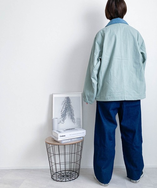 「Anytime Songs」 「HALHAM」ブルゾン MEDIUM ブラック メンズ_画像5