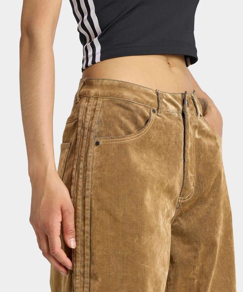 パンツ アディブレイク 起毛ツイル パンツ / アディダスオリジナルス adidas Originals レディース | adidas | 18