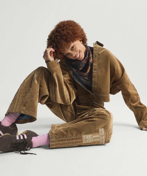 パンツ アディブレイク 起毛ツイル パンツ / アディダスオリジナルス adidas Originals レディース | adidas | 08