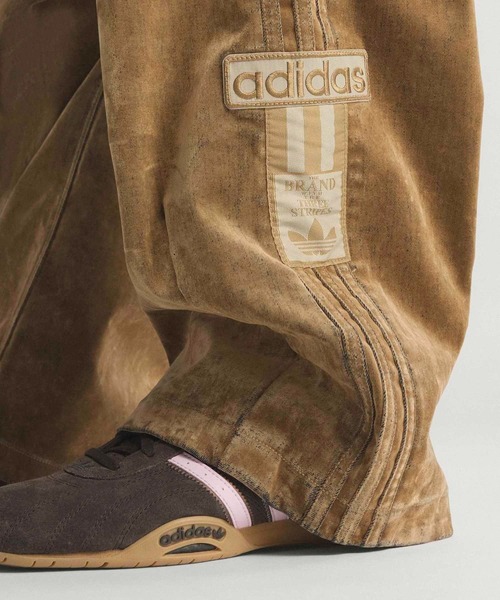 パンツ アディブレイク 起毛ツイル パンツ / アディダスオリジナルス adidas Originals レディース | adidas | 09