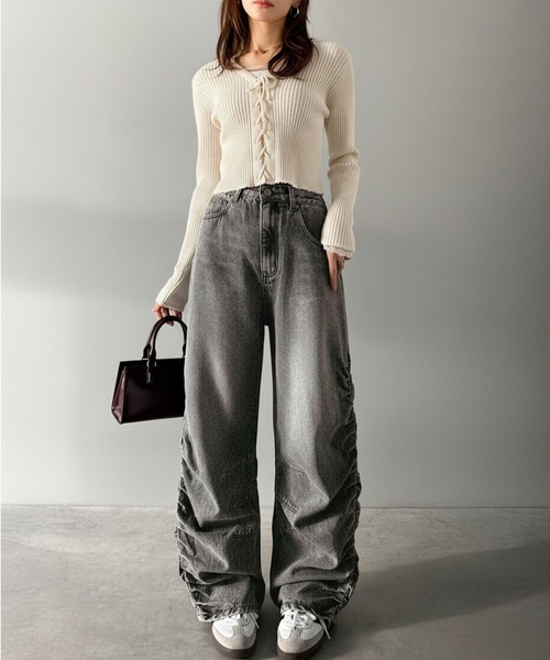 mily bilet ジーンズ デニム デニムパンツ レディース : ZOZOTOWN