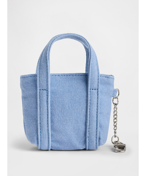 GAPロゴ トートーバッグ ブルー GAP（ギャップ） キーホルダー GAPロゴ トート キーホルダー・チャーム