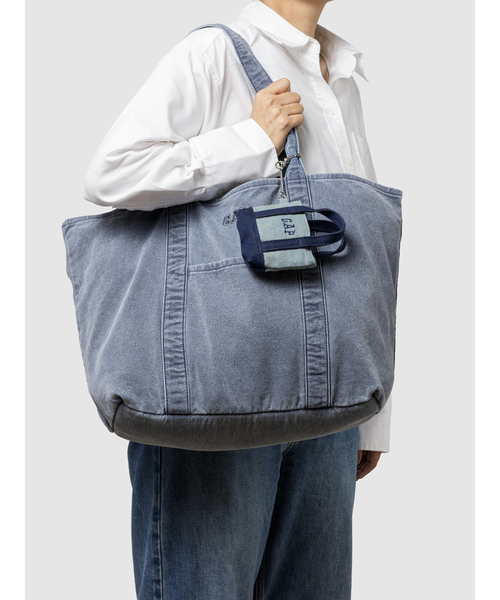 GAP（ギャップ） キーホルダー GAPロゴ トート キーホルダー・チャーム
