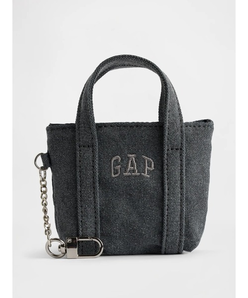 新品未使用タグ付き GAP ギャップ ロゴトートバッグ ブラック 黒 GAP（ギャップ） キーホルダー GAPロゴ トート キーホルダー・チャーム
