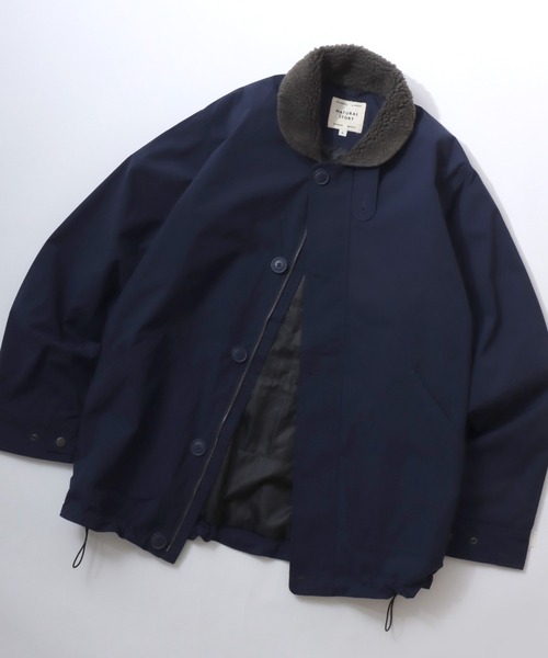 Lazar（ラザル） ブルゾン アウター N-1 Deck Jacket/撥水 防風