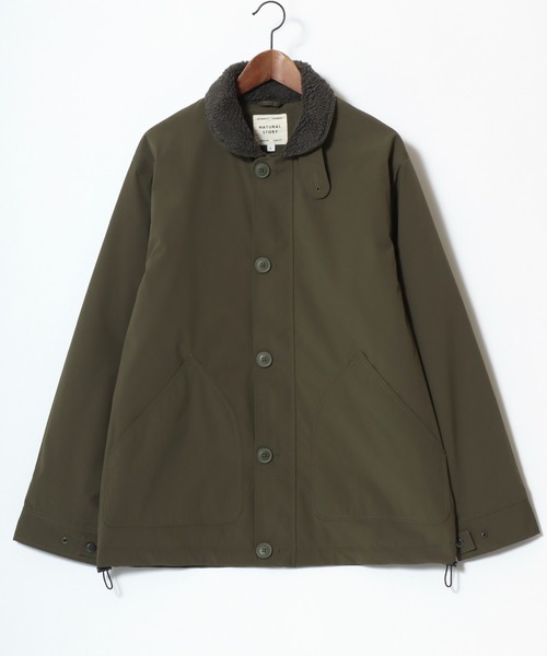 Lazar（ラザル） ブルゾン アウター N-1 Deck Jacket/撥水 防風