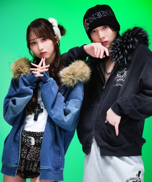 A'gem 9（エージェムナイン） ニット帽 ニットキャップ A'GEM/9 × .kom