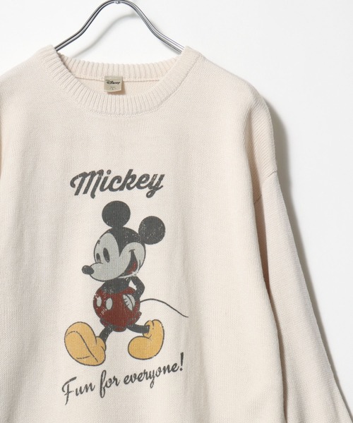 Disney（ディズニー） ニット セーター 2025AW Disney/ディズニー