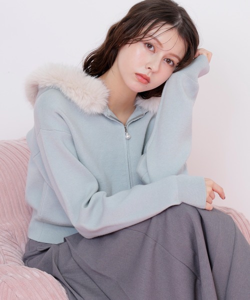 JILL by JILL STUART パーカー 新品未使用 400円値引き中 ロゴテープ付パーカー | JILL by JILL STUART（ジル バイ ジル