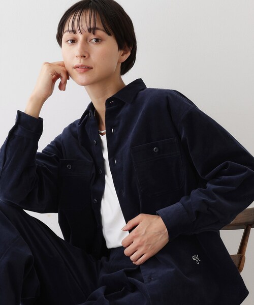 Dessin（デッサン） ブラウス シャツ 「ユニセックス/セットアップ可