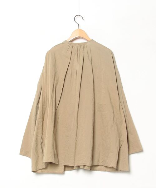 「ENCHANTEMENT」 長袖ブラウス FREE グリーン レディース_画像2