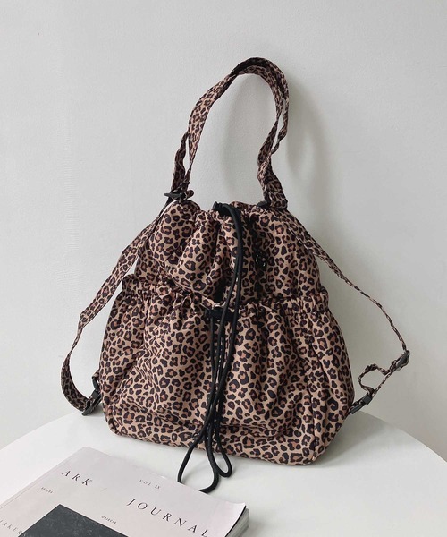 AS KNOW AS（アズノゥアズ） デイバック リュック2WAY ナップサック